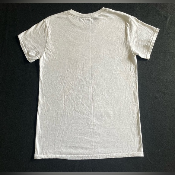 Demon Slayer Tanjiro & Nezuko T-Shirt Anime Graphic Tee Size Small White - Picture 5 of 5